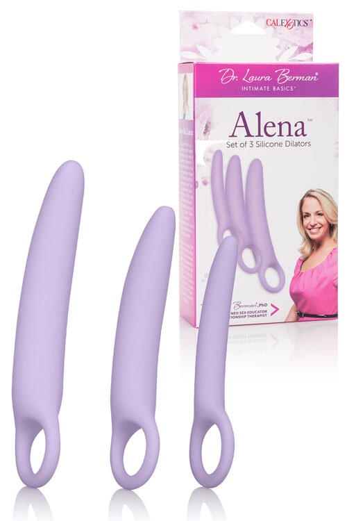 Calexotics 3 Pce Silicone Dilator Set