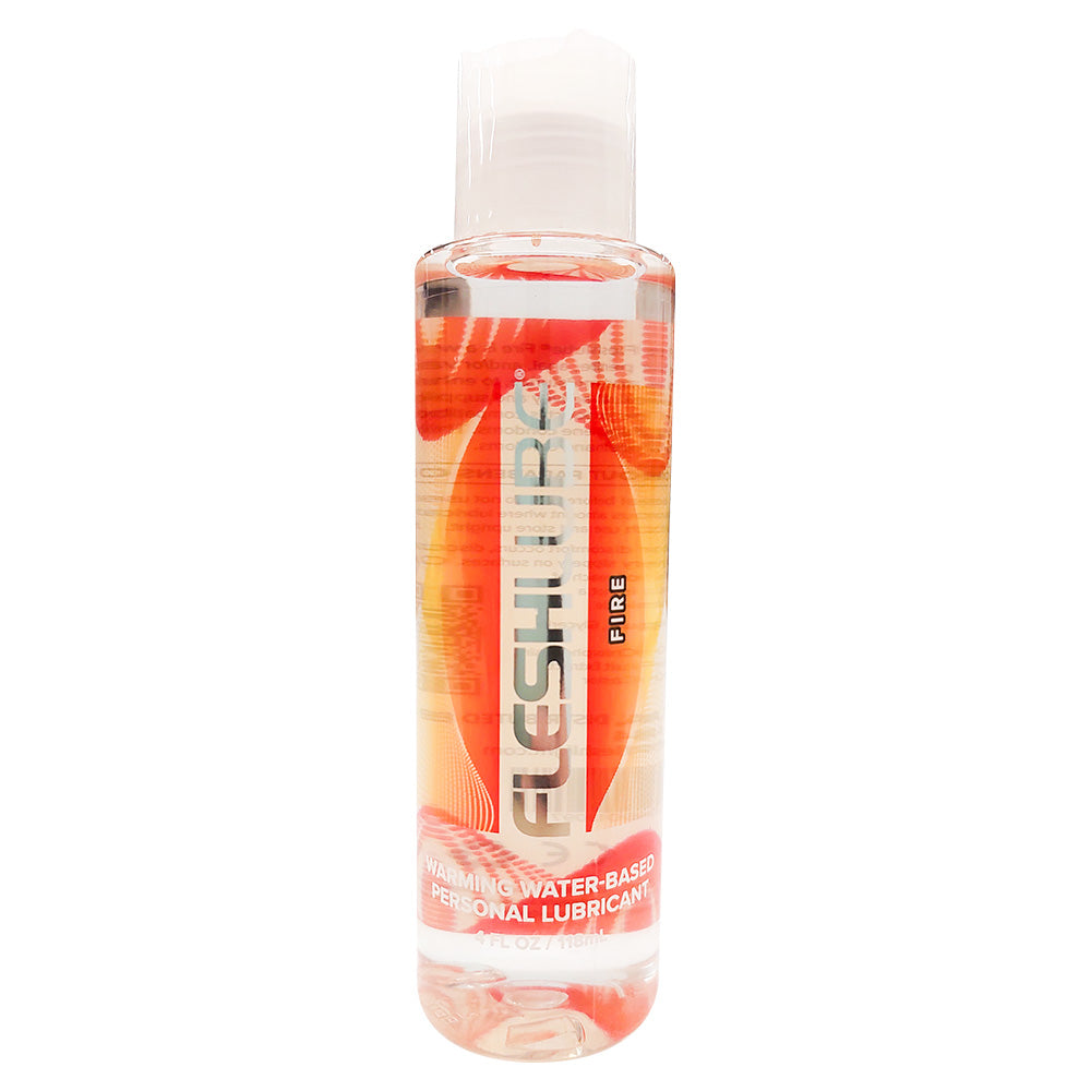 Fleshlube Fire Water-based Warming Lubricant 118ml