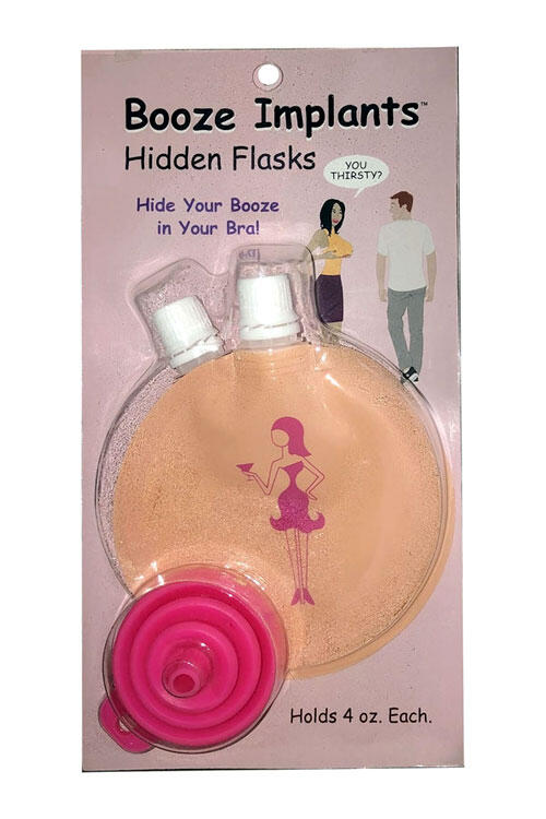 Kheper Games Booze Inserts Hidden Flask