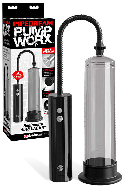 Pipedream Pump Worx Beginners Auto Vac Penis Pump