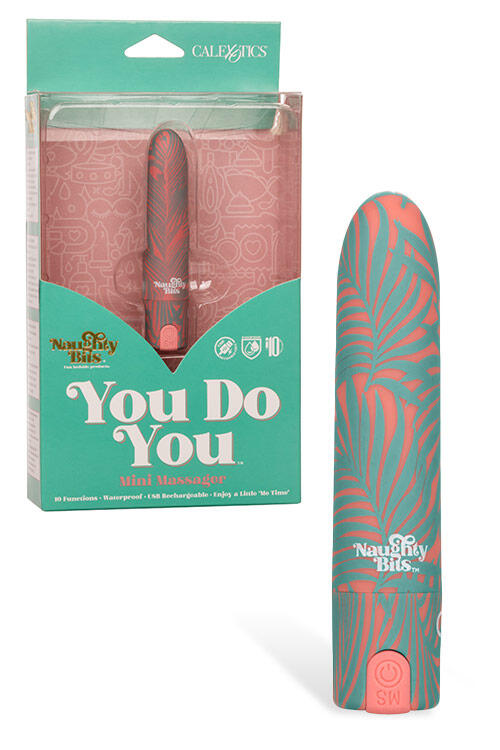 Calexotics Naughty Bits You Do You Silicone Bullet Vibrator
