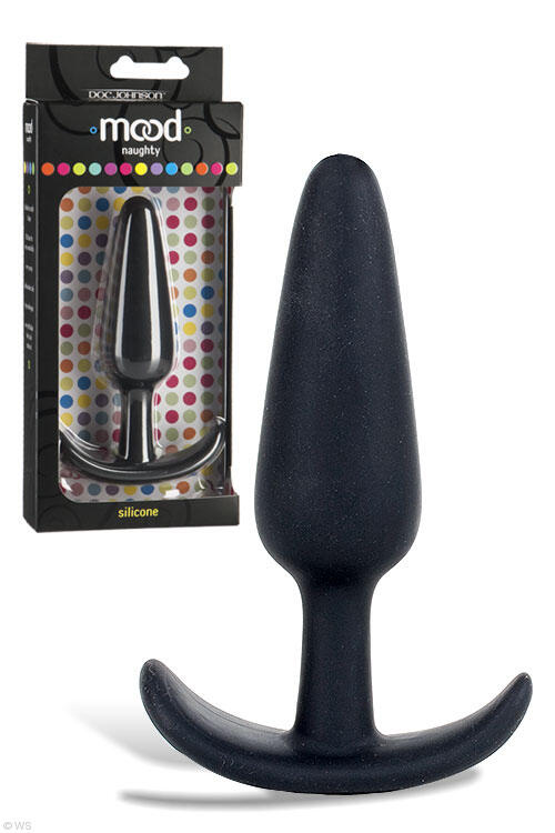 Doc Johnson Mood Naughty 4.5" Butt Plug
