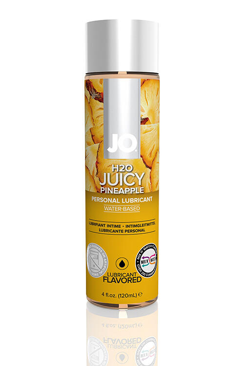 JO Juicy Pineapple H2o Flavoured Lubricant (120ml)