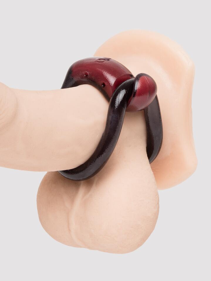 FIRMTECH Performance Enhancing Cock Ring - Black