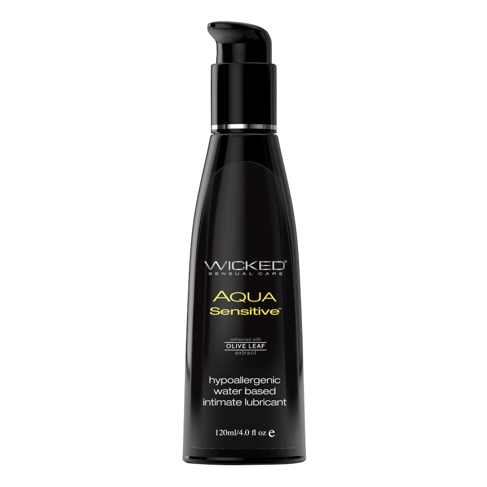 Wicked AQUA Sensitive Water-based Lubricant 120ml