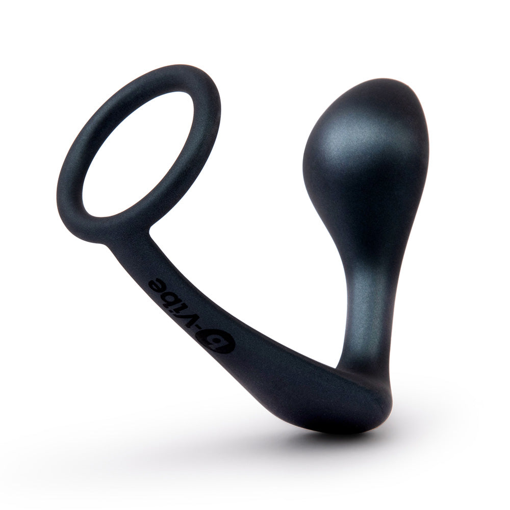 b-Vibe Butties Ringer Cock Ring and Plug
