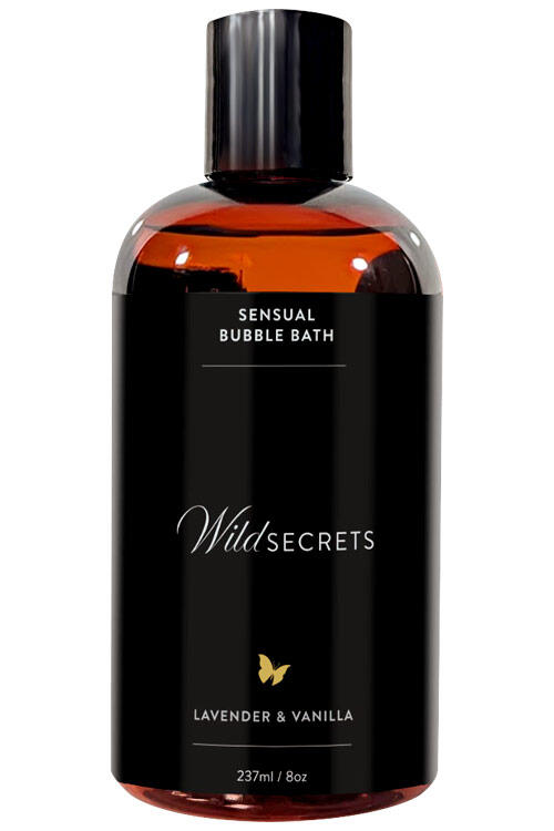 Wild Secrets Lavender & Vanilla Scented Sensual Bubble Bath | 237ml (8oz)