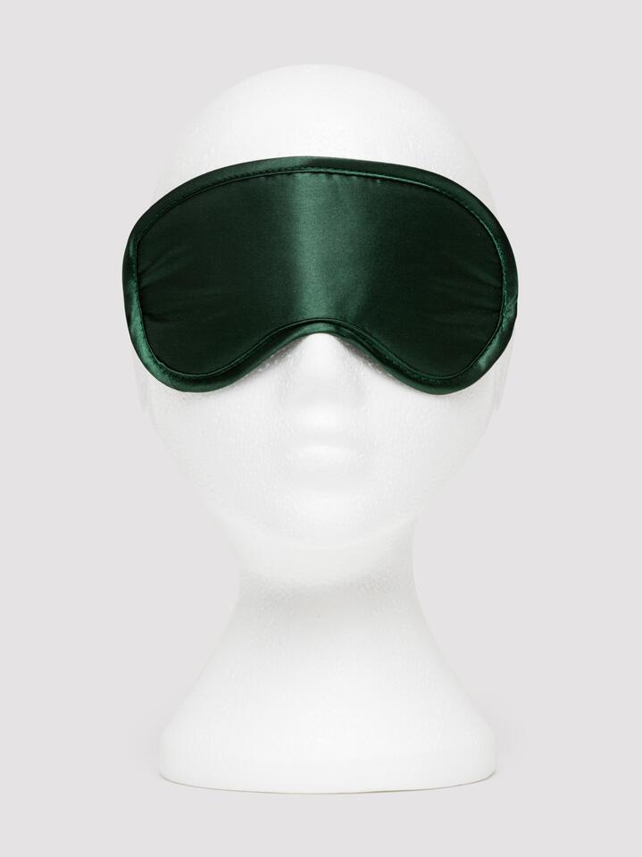Sportsheets Indica Blindfold - Green