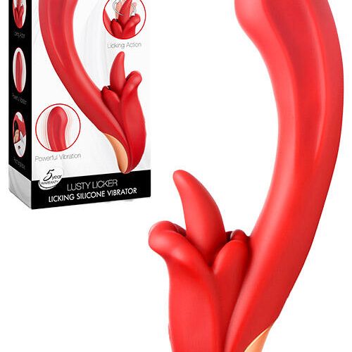 Lickgasm Lusty Licker Rabbit Vibrator