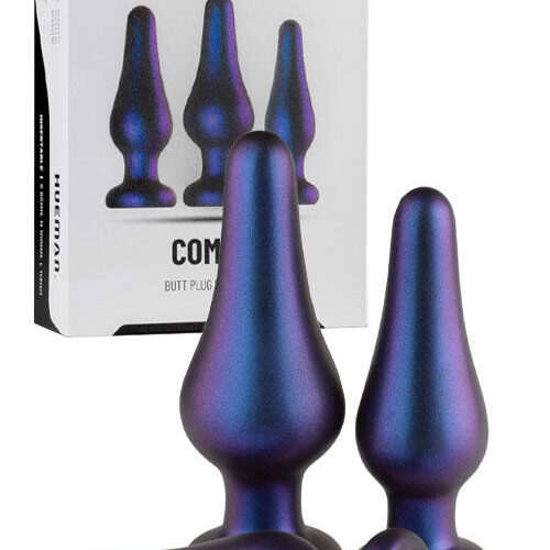 Hueman Comets Butt Plug Set