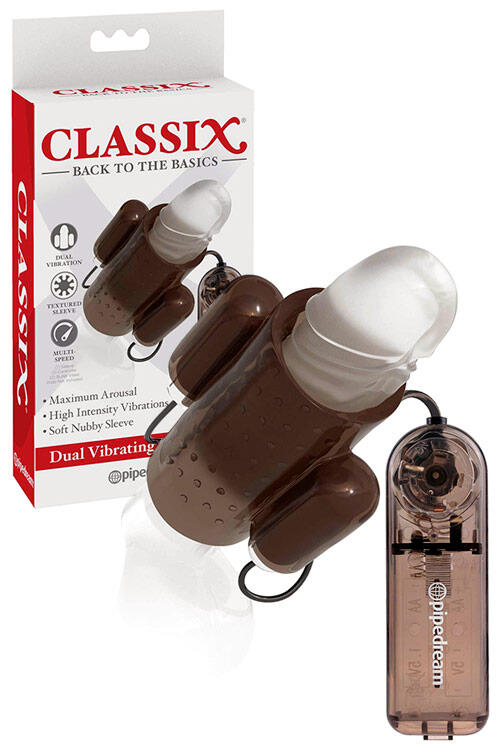 Pipedream Dual Vibrating Penis Sleeve