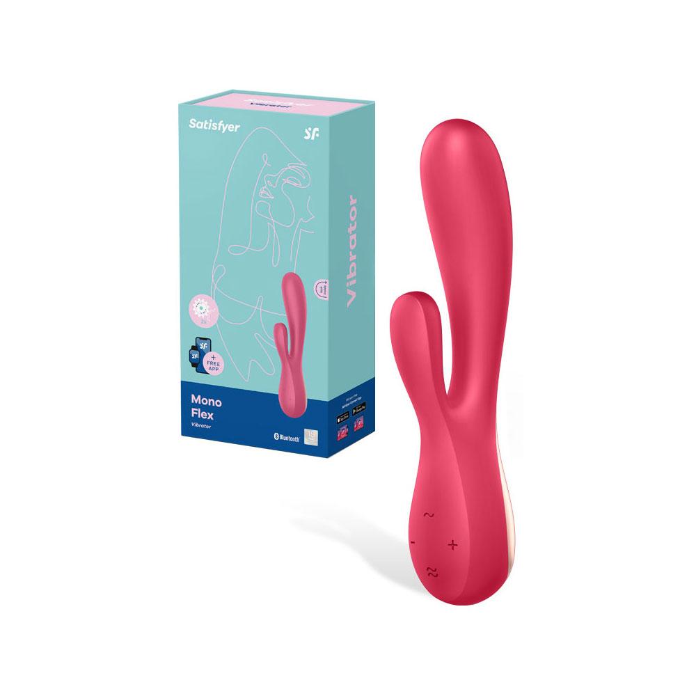 Satisfyer Mono Flex Rabbit Vibrator