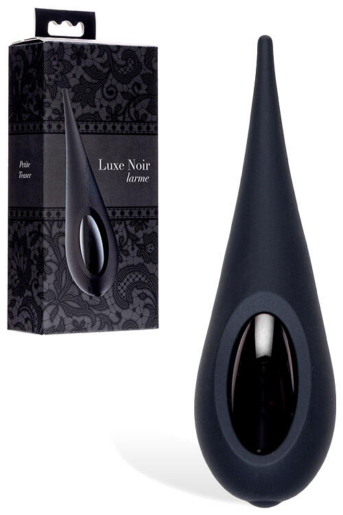 Adam and Eve Luxe Noir Larme 4.75" Petite Teaser