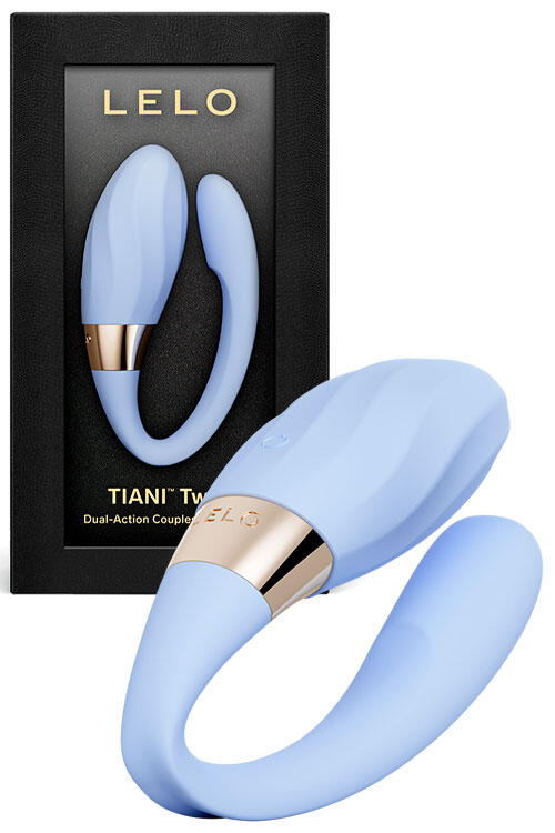 Lelo Tiani Twist 6.1" App Controlled Couples Vibrator