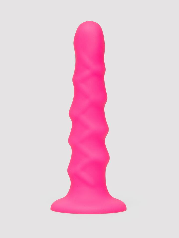Lovehoney Pink Silicone Dildo 6.5 Inch - Pink