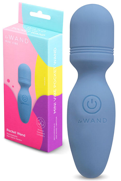 Le Wand Mini Pocket 3.3" Wand Vibrator