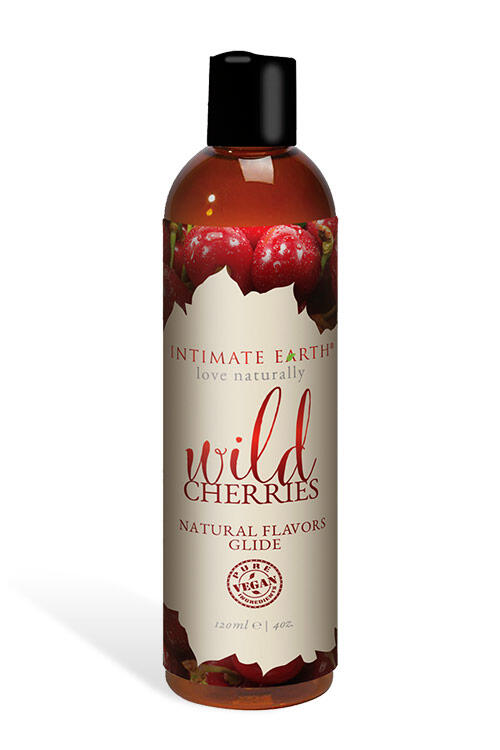 Intimate Earth Wild Cherries Flavoured Glide (120ml)