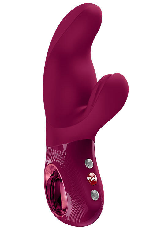 Fun Factory Miss Bi 6.7" Silicone Rabbit Vibrator