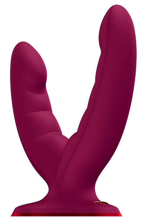 Fun Factory Ryde 4.8" Double Ended Dildo with Suction Cup Base