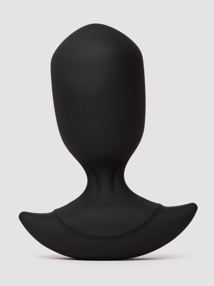 Rock Bottom Rumbling Torpedo Butt Plug - Black