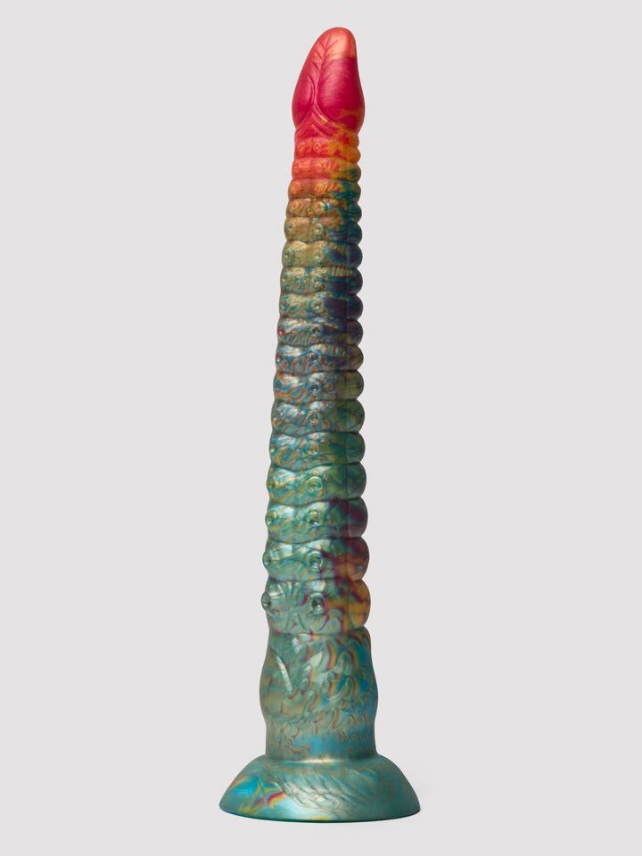 Creature Cocks Tenta-Dick Tentacle Silicone Dildo - Red