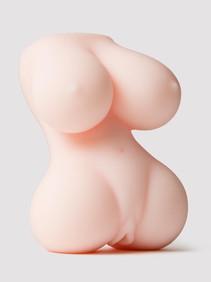 Anime Trixie Textured Stroker - Flesh Pink