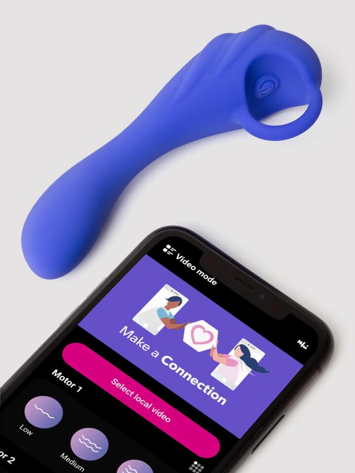 Connect Explorer App Controlled Vibrating Prostate Massager - Purple