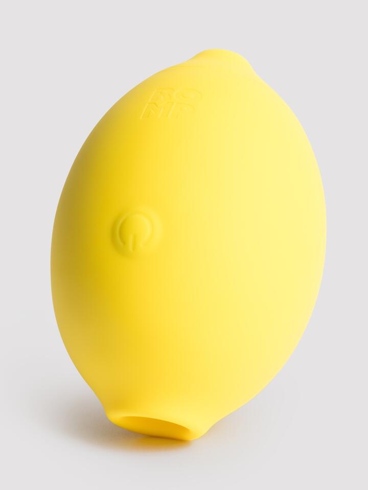 Lemon Toy Clitoral Massager by ROMP - Yellow