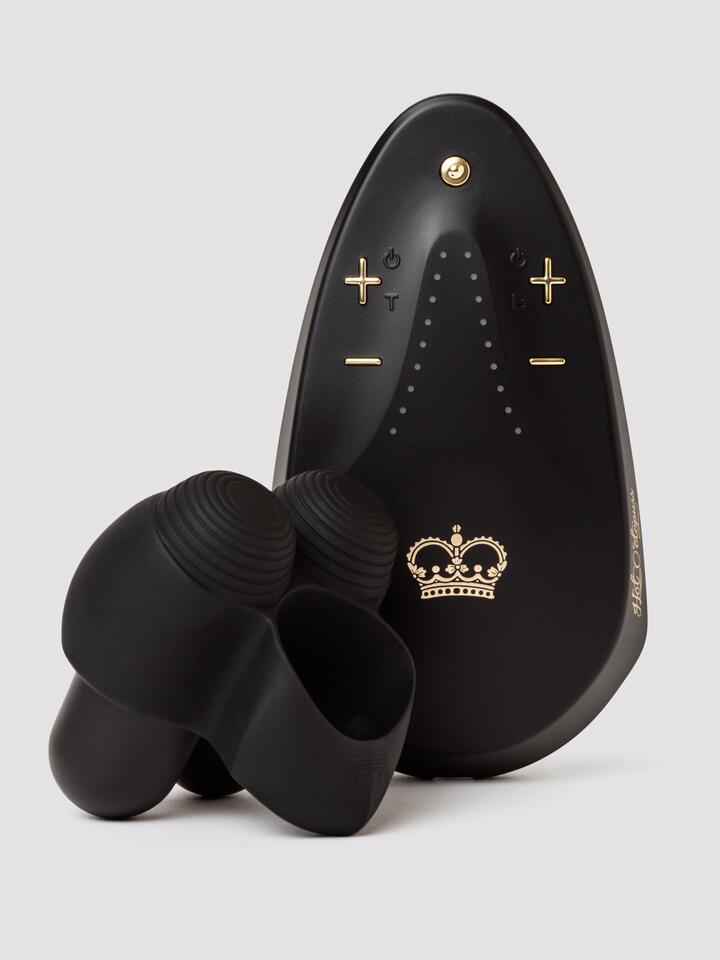 Hot Octopuss Jett Turbo Rechargeable Premium Masturbation Sleeve - Black