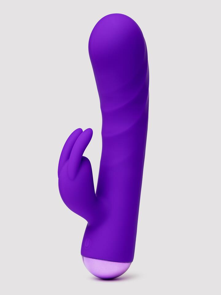 Extra Thicc Deep-Thrusting Rabbit Vibrator - Purple