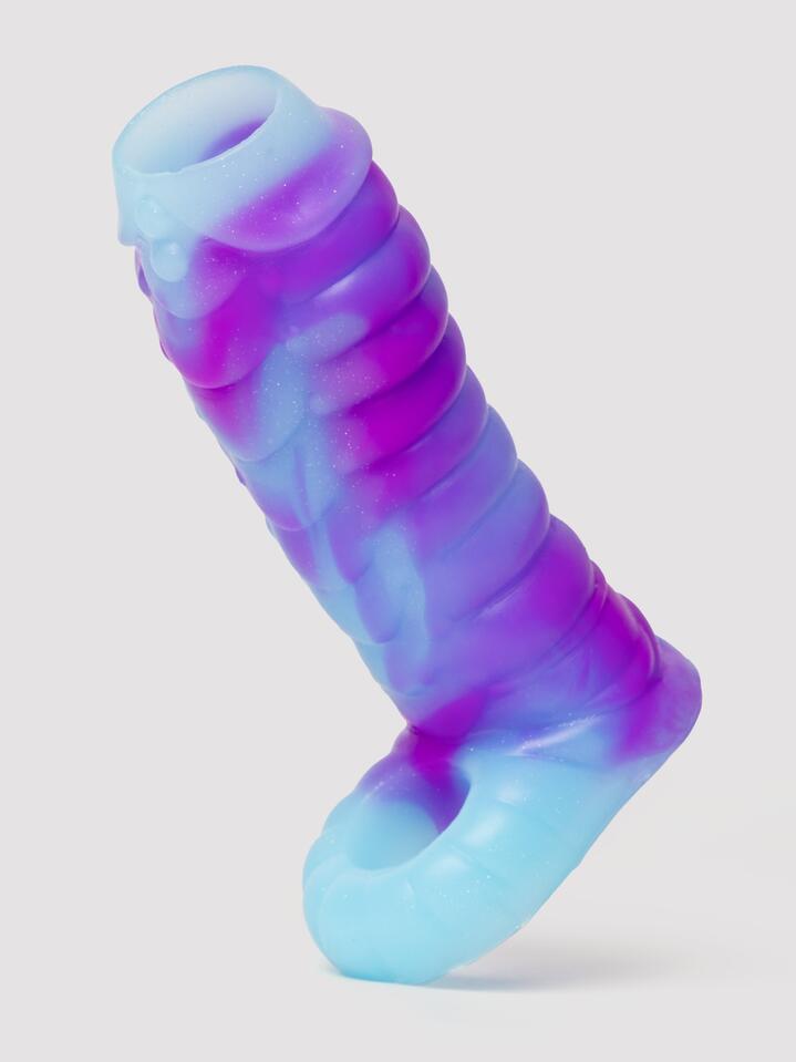 Creature Cocks Sea Stallion Silicone Penis Enhancer - Purple