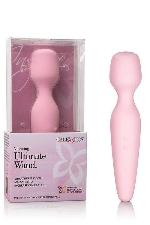 Calexotics 8.5" Vibrating Ultimate Wand