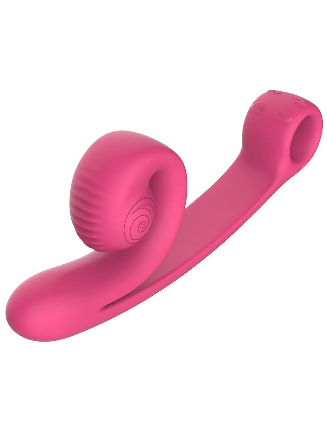 Snail Vibe Curve Rechargeable Dual Vibrator