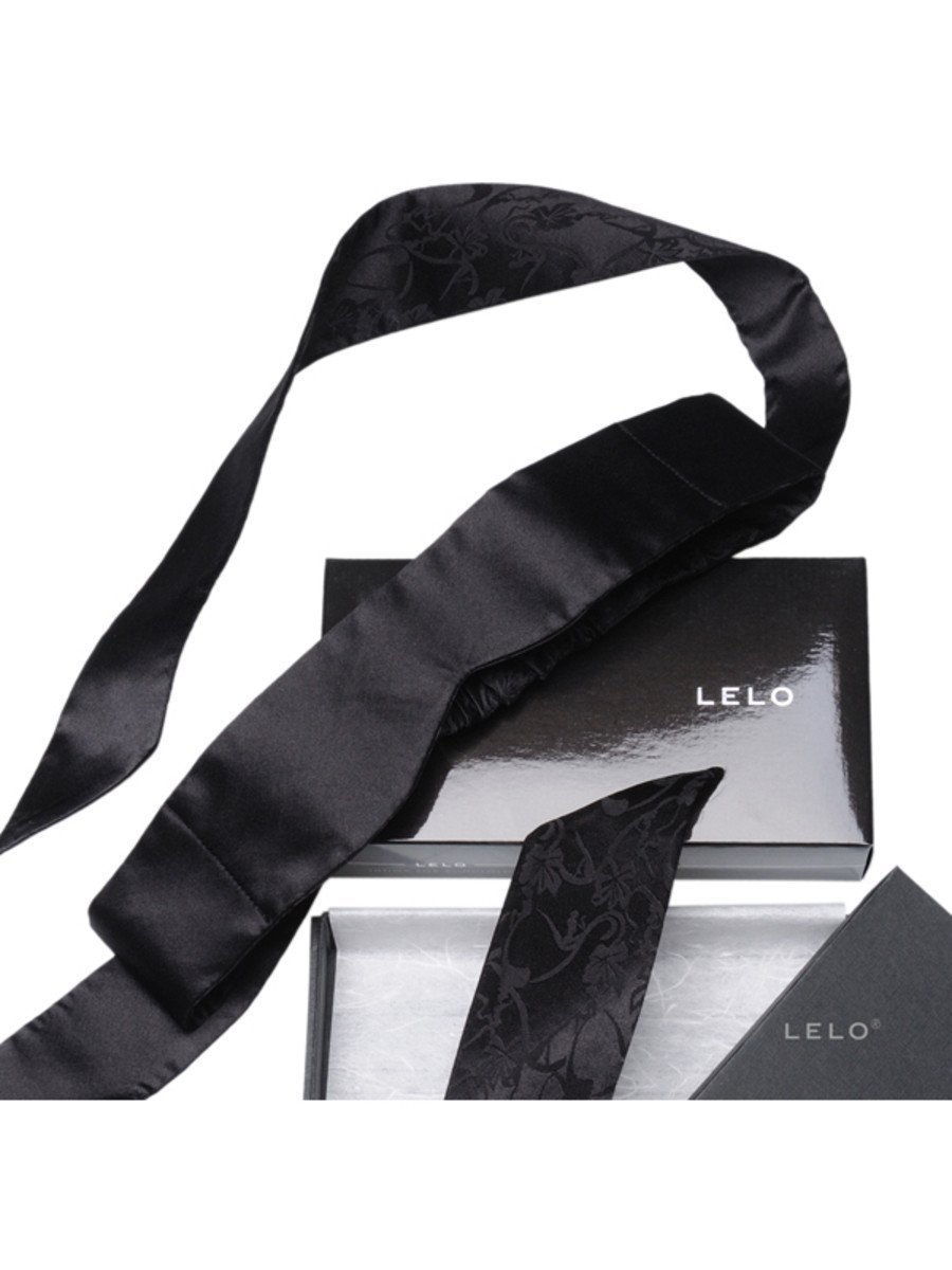 LELO Intima Silk Blindfold - Christmas