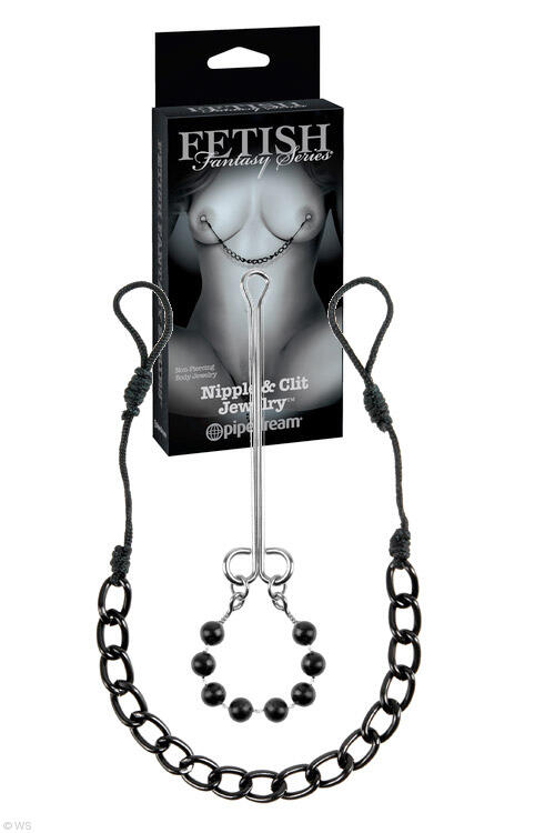 Pipedream Limited Edition Nipple & Clit Jewellery