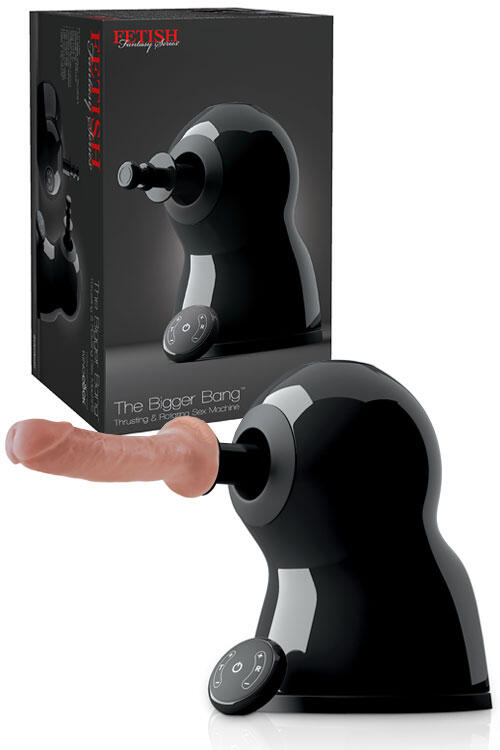 Pipedream Compact Thrusting & Rotating Sex Machine