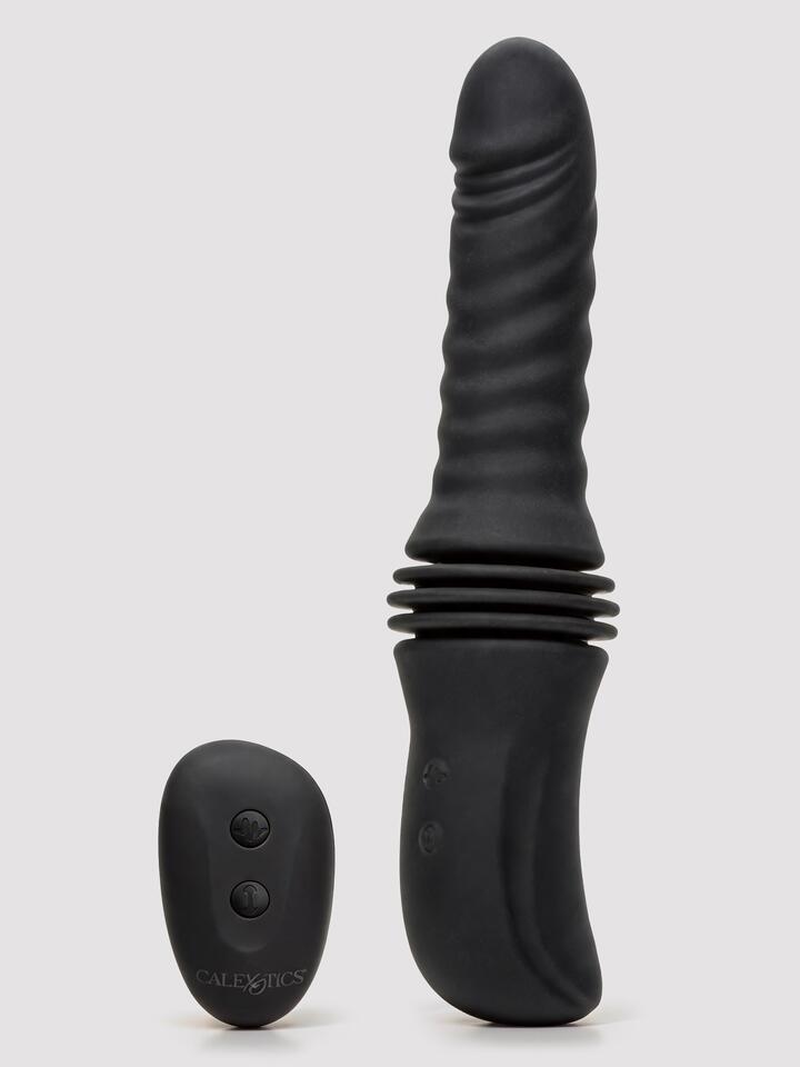 OverDrive Remote Control Waterproof Thrusting Sex Machine - Black