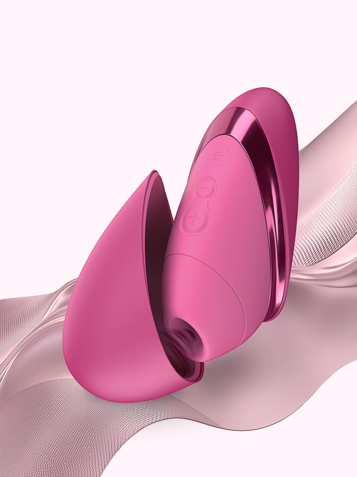 Womanizer Next Liberty Vibrant Pink Clitoral Suction Stimulator - Pink