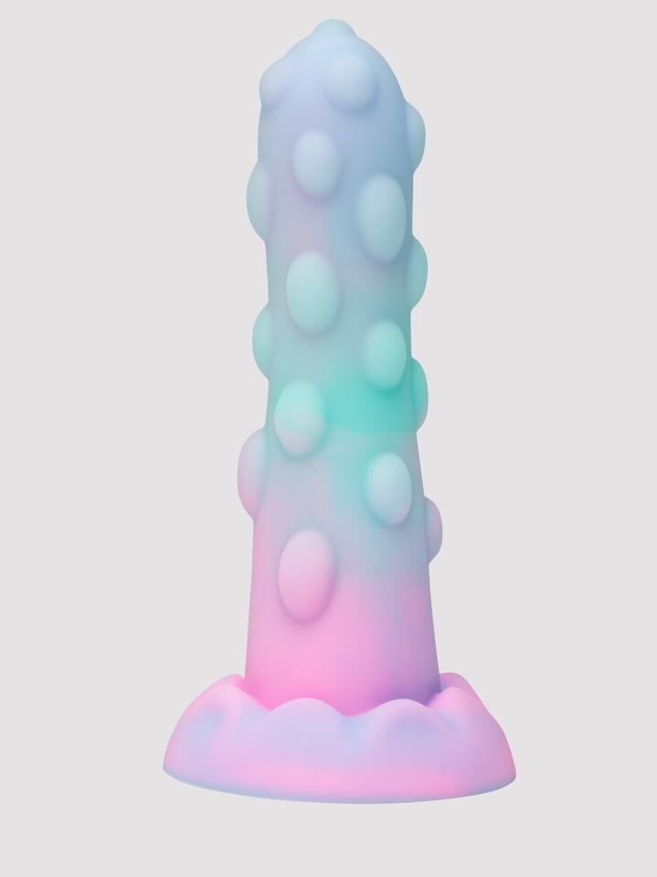 Lovehoney Fantasy Bubble Dildo 5 Inch - Purple