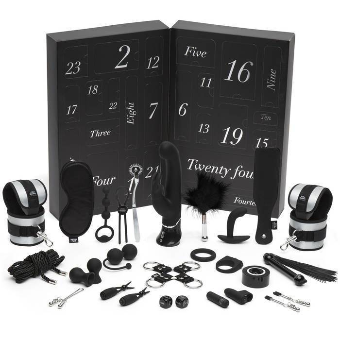 Fifty Shades of Grey 24 Days of Tease Advent Calendar