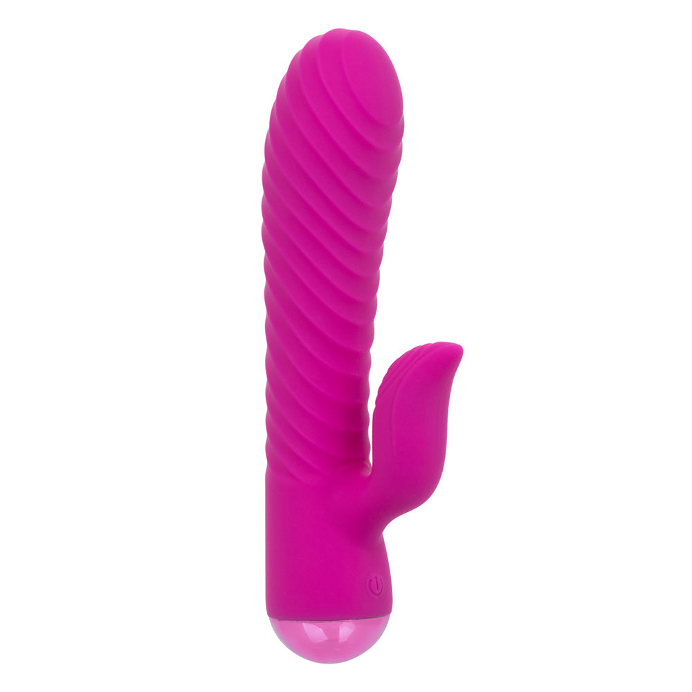 CalExotics Extra Thicc™ Chubby Gyrating Tickler Rabbit Vibrator
