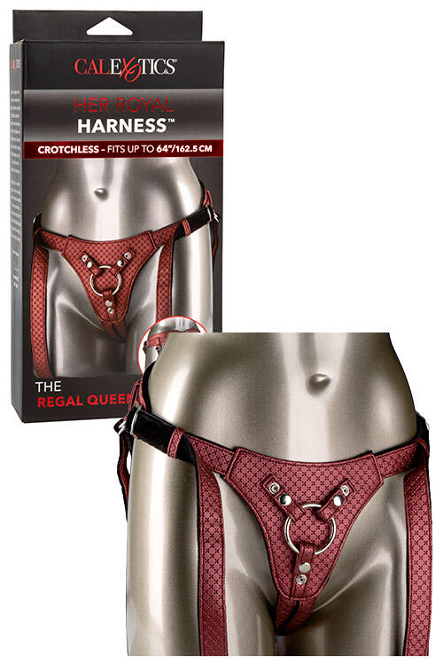 Calexotics The Regal Queen Strap On Harness