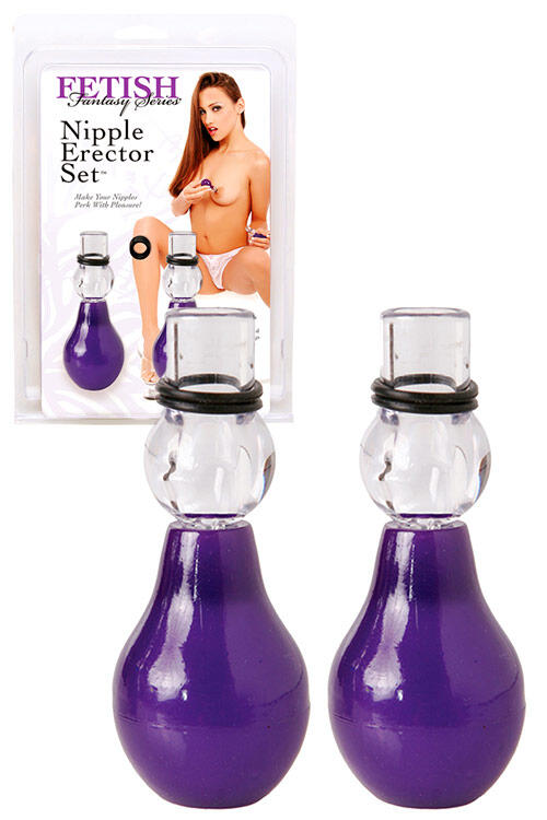 Pipedream Fetish Fantasy Nipple Stimulating Set