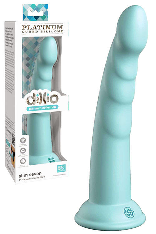 Dillio Platinum Cured Silicone 7.75" Dildo