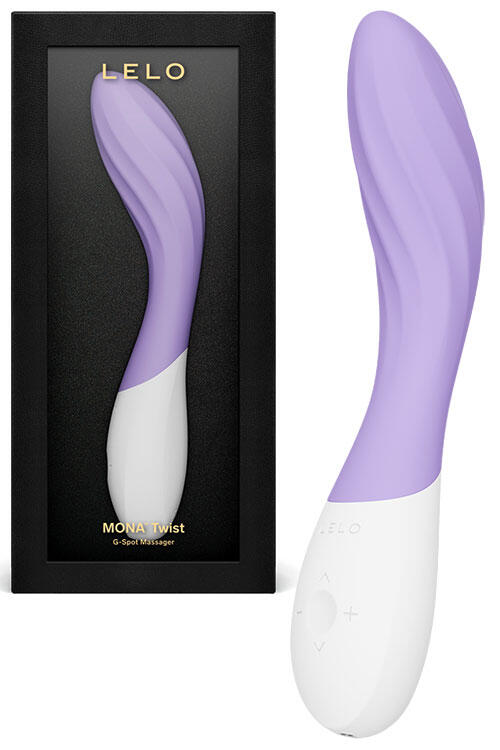 Lelo Mona Twist 7.7" G Spot Vibrator With App Control