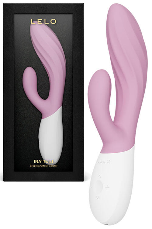 Lelo Ina Twist 7.7" Rabbit Vibrator With App Control