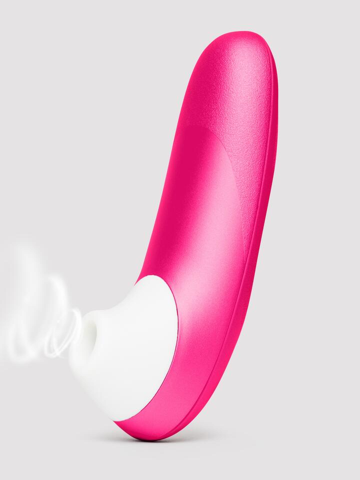 Womanizer Pro Vibrant Pink Rechargeable Clitoral Suction Stimulator - Pink