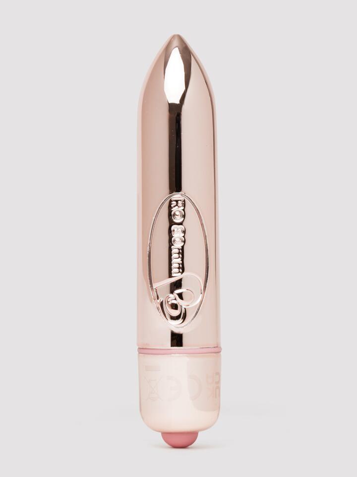 Rocks Off RO80 Passionate Bullet Vibrator - Gold