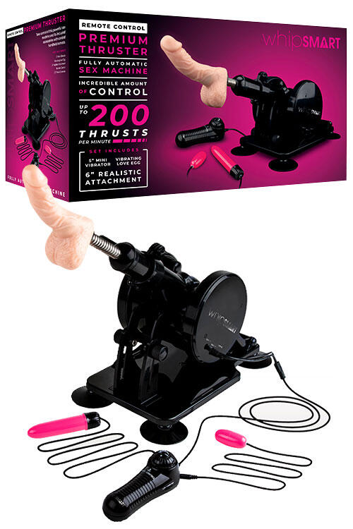 Whipsmart Deluxe Adjustable Thrusting Sex Machine