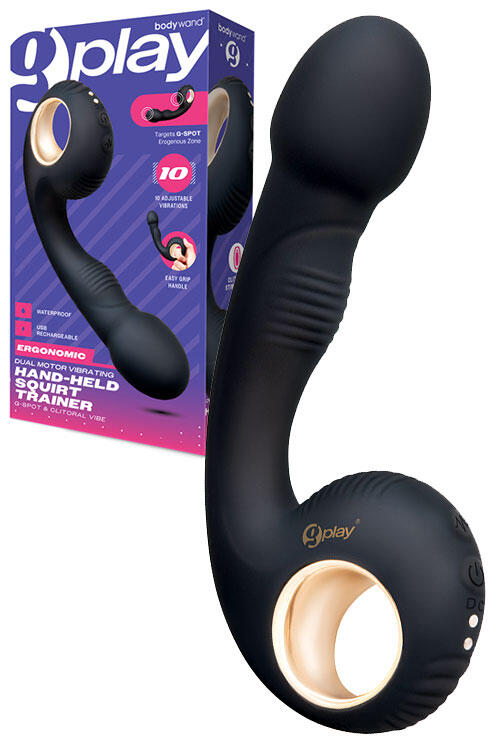 Bodywand G-Play Squirt Trainer 6.7" Rabbit Vibrator
